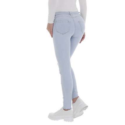 Damen Skinny Jeans von AYDRIA - L.blue