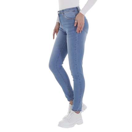 Damen Skinny Jeans von AYDRIA - blue