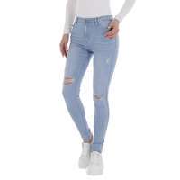 Damen Skinny Jeans von AYDRIA - L.blue