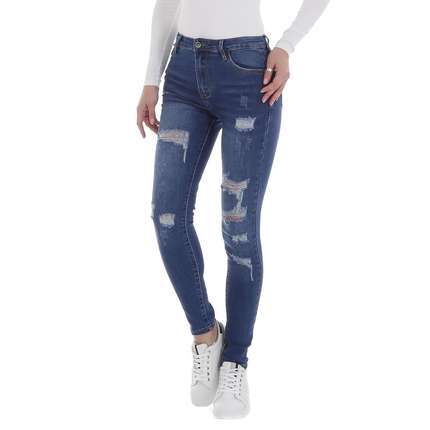 Damen Skinny Jeans von AYDRIA - blue