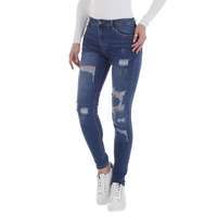 Damen Skinny Jeans von AYDRIA - blue