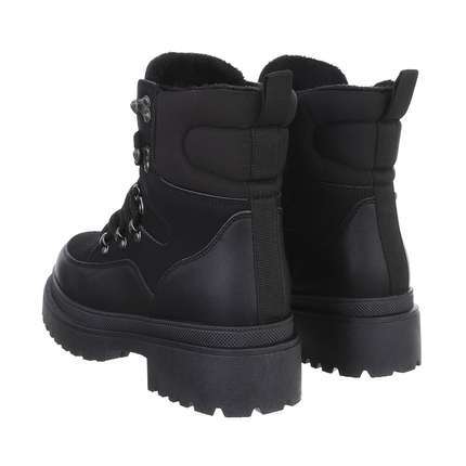 Damen Schnrstiefeletten - black