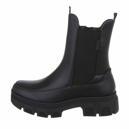 Damen Chelsea Boots - black