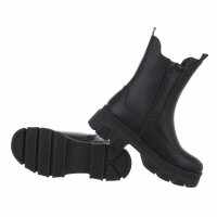 Damen Chelsea Boots - black