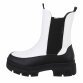 Damen Chelsea Boots - white Gr. 37