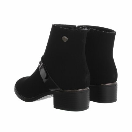 Damen Klassische Stiefeletten - black