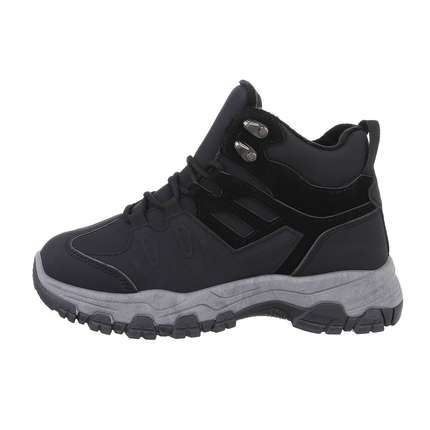 Damen High-Sneakers - black