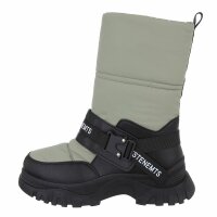 Damen Klassische Stiefeletten - green