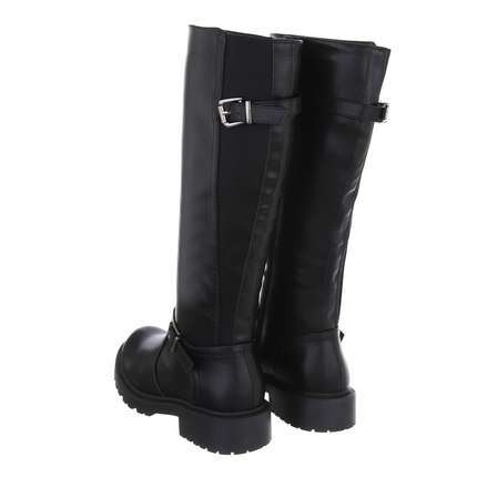 Damen Klassische Stiefel - blackpu