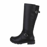 Damen Klassische Stiefel - blackpu