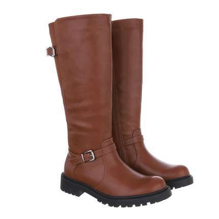 Damen Klassische Stiefel - camel