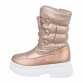 Damen Klassische Stiefeletten - gold Gr. 38