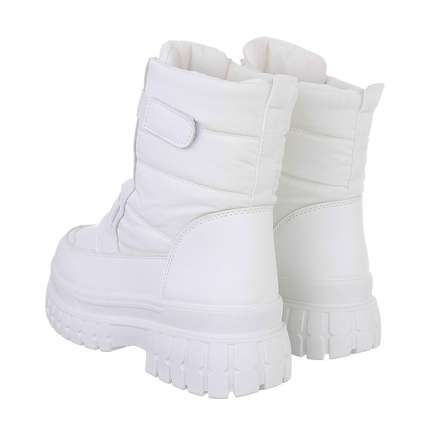 Damen Klassische Stiefeletten - white