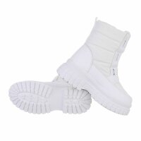 Damen Klassische Stiefeletten - white
