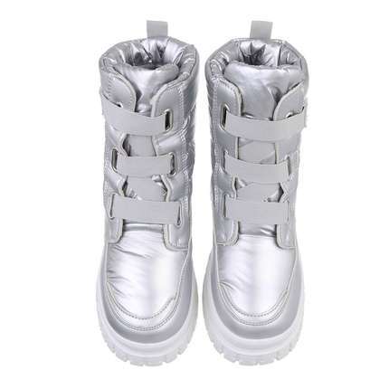 Damen Klassische Stiefeletten - silver