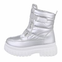 Damen Klassische Stiefeletten - silver