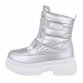 Damen Klassische Stiefeletten - silver - 12 Paar
