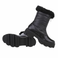 Damen Klassische Stiefeletten - black