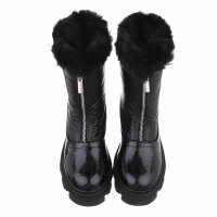 Damen Klassische Stiefeletten - black
