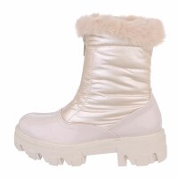 Damen Klassische Stiefeletten - beige