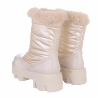 Damen Klassische Stiefeletten - beige
