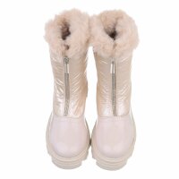 Damen Klassische Stiefeletten - beige