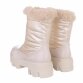 Damen Klassische Stiefeletten - beige
