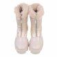 Damen Klassische Stiefeletten - beige