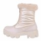 Damen Klassische Stiefeletten - beige - 12 Paar