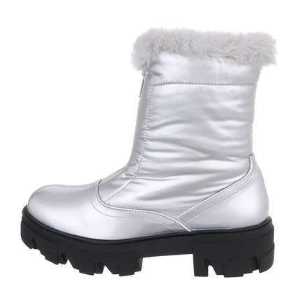 Damen Klassische Stiefeletten - silver