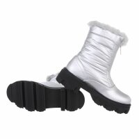 Damen Klassische Stiefeletten - silver