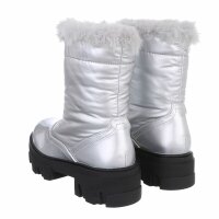 Damen Klassische Stiefeletten - silver