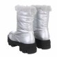 Damen Klassische Stiefeletten - silver