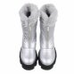 Damen Klassische Stiefeletten - silver
