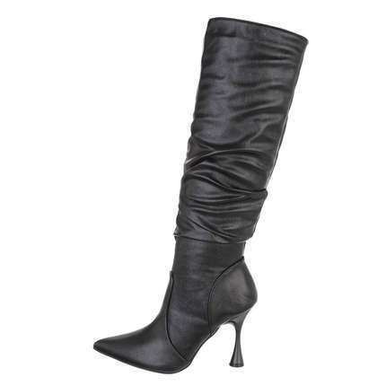 Damen High-Heel Stiefel - black