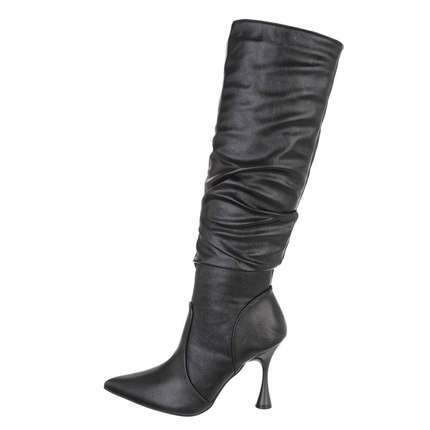 Damen High-Heel Stiefel - black - 12 Paar