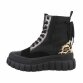 Damen Schnürstiefeletten - black