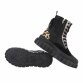 Damen Schnürstiefeletten - black