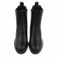 Damen High-Heel Stiefeletten - blackpu