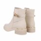 Damen Klassische Stiefeletten - beigepu