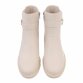 Damen Klassische Stiefeletten - beigepu