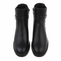 Damen Klassische Stiefeletten - blackpu