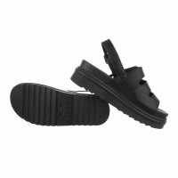 Damen Keilsandaletten - black
