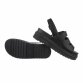 Damen Keilsandaletten - black
