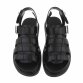 Damen Keilsandaletten - black