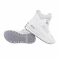 Damen Schnürstiefeletten - white