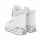 Damen Schnürstiefeletten - white