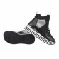 Damen Schnürstiefeletten - black