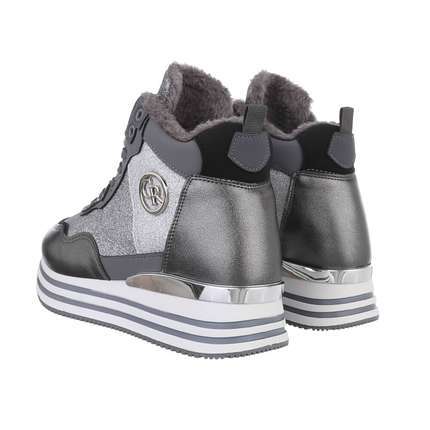 Damen Schnrstiefeletten - grey