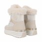 Damen Schnürstiefeletten - beige